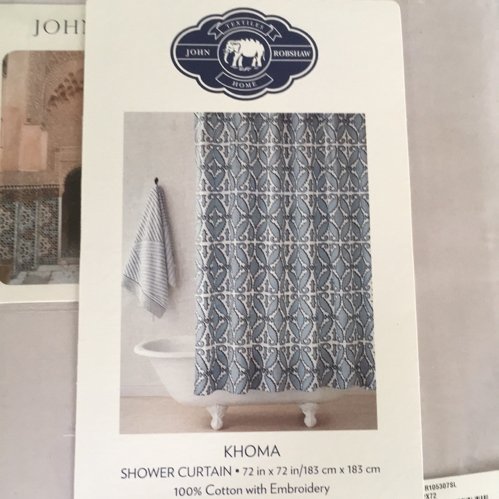 Shower curtain
